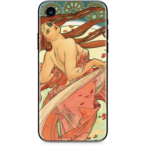 Alphonse Mucha The Arts, Dance iPhone XR Skin