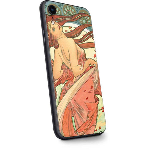 Alphonse Mucha The Arts, Dance iPhone XR Skin