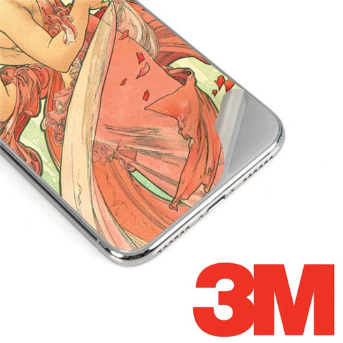 Alphonse Mucha The Arts, Dance iPhone XR Skin