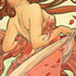 Alphonse Mucha The Arts, Dance iPhone XR Skin