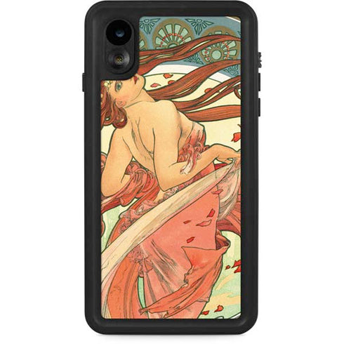 Alphonse Mucha The Arts, Dance iPhone XR Waterproof Case