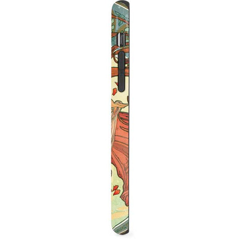 Alphonse Mucha The Arts, Dance iPhone XS Pro Case