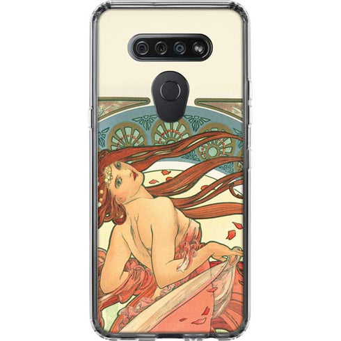 The Arts: Dance by Mucha LG K51/Q51 Clear Case