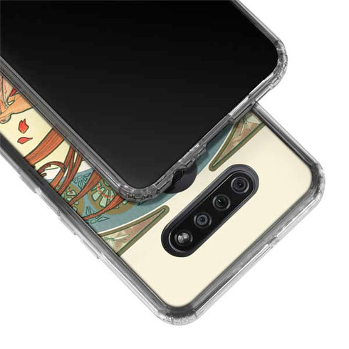 The Arts: Dance by Mucha LG K51/Q51 Clear Case