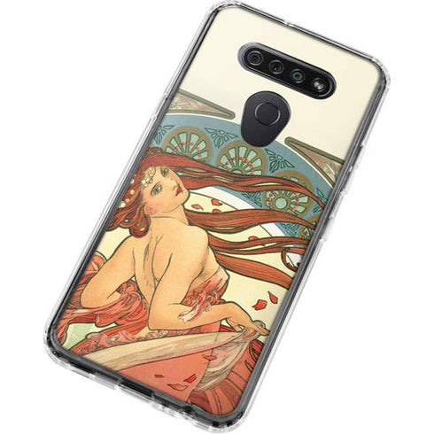 The Arts: Dance by Mucha LG K51/Q51 Clear Case