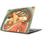 Alphonse Mucha The Arts, Dance Apple MacBook Skin