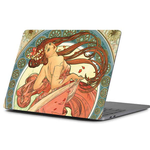 Alphonse Mucha The Arts, Dance Apple MacBook Pro 13-inch Skin