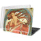 Alphonse Mucha The Arts, Dance MacBook Pro 13in (2020) Case plus Skin