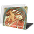 Alphonse Mucha The Arts, Dance MacBook Pro 13in (2020) Case plus Skin