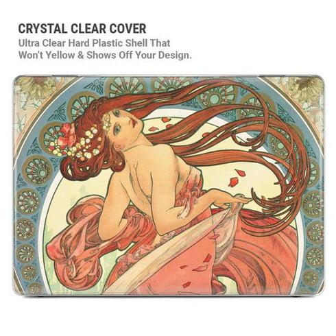 Alphonse Mucha The Arts, Dance MacBook Pro 13in (2020) Case plus Skin