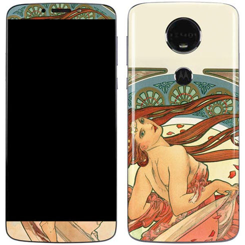 The Arts: Dance by Mucha Moto E5 Plus Skin