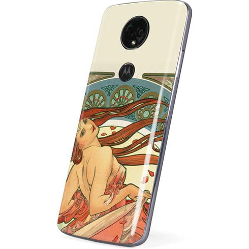 The Arts: Dance by Mucha Moto E5 Plus Skin