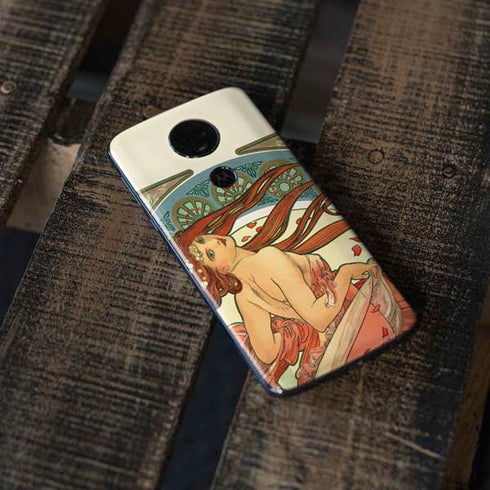 The Arts: Dance by Mucha Moto E5 Plus Skin