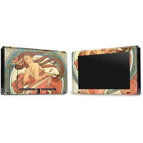 Alphonse Mucha The Arts, Dance Nintendo Switch Bundle Skin