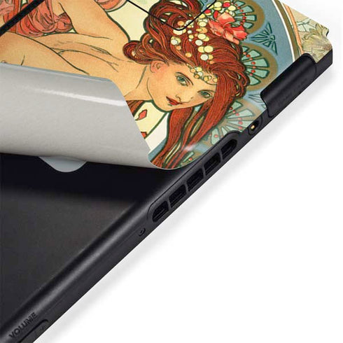 Alphonse Mucha The Arts, Dance Nintendo Switch Bundle Skin