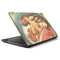 Alphonse Mucha The Arts, Dance HP Notebook Skin