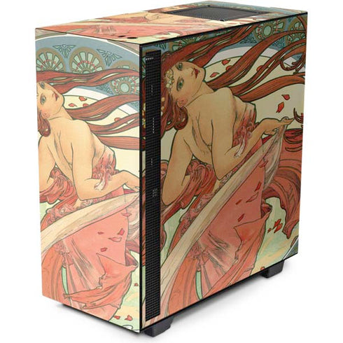 Alphonse Mucha The Arts, Dance NZXT H510 Compact ATX Mid-Tower Case Skin