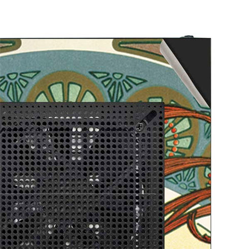 Alphonse Mucha The Arts, Dance NZXT H510 Compact ATX Mid-Tower Case Skin