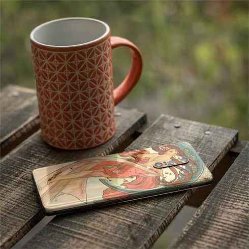 Alphonse Mucha The Arts, Dance OnePlus 7 Pro Skin