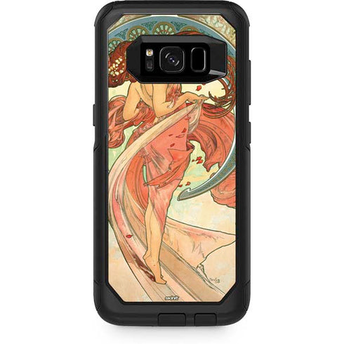Alphonse Mucha The Arts, Dance Otterbox Commuter Galaxy Skin