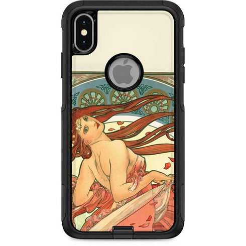 Alphonse Mucha The Arts, Dance Otterbox Commuter iPhone Skin