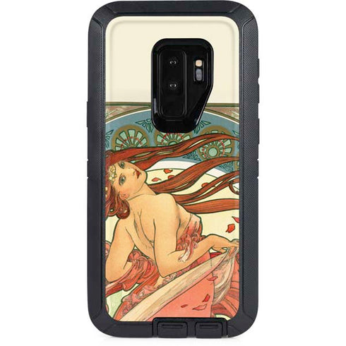Alphonse Mucha The Arts, Dance Otterbox Defender Galaxy Skin