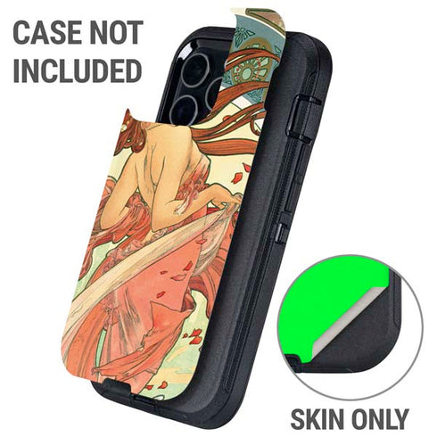 The Arts: Dance by Mucha Otterbox Defender iPhone Skin