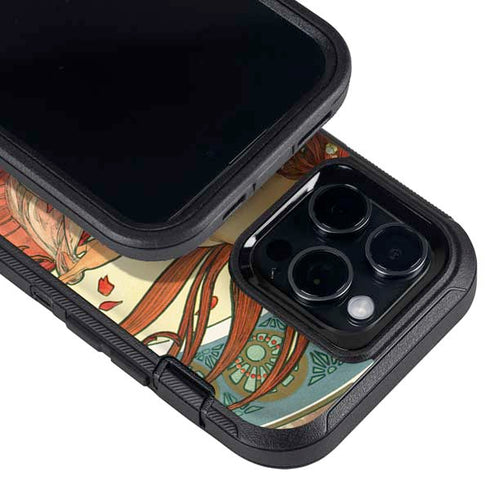 The Arts: Dance by Mucha Otterbox Defender iPhone Skin