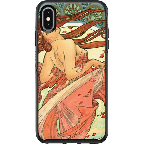 Alphonse Mucha The Arts, Dance Otterbox Symmetry iPhone Skin