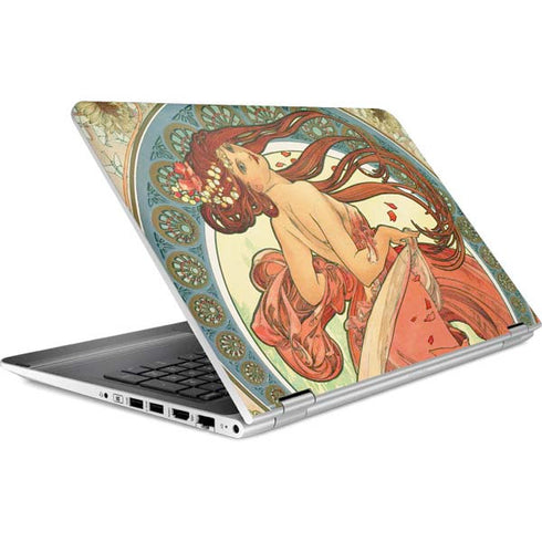 Alphonse Mucha The Arts, Dance HP Pavilion Skin