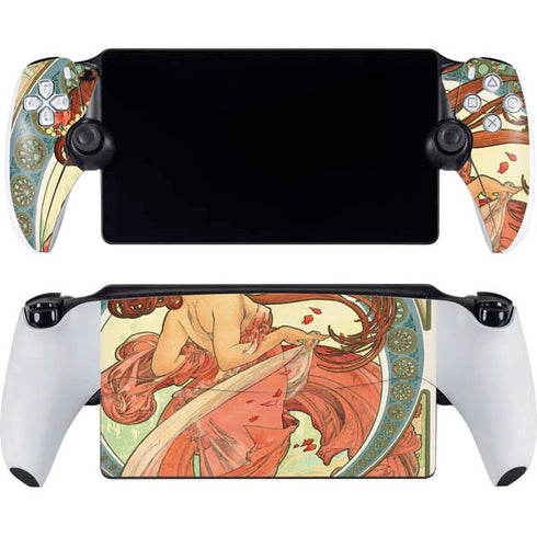 The Arts: Dance by Mucha PlayStation Portal Remote Player Skin