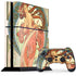Alphonse Mucha The Arts, Dance PS4 Console and Controller Bundle Skin