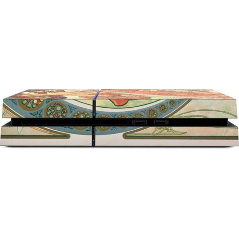 Alphonse Mucha The Arts, Dance PS4 Console Skin