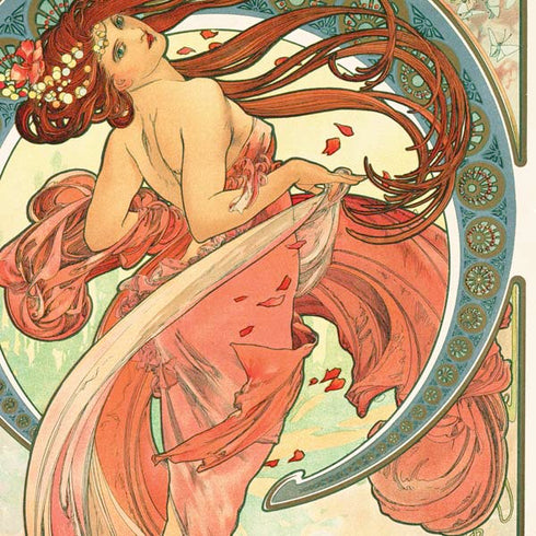 Alphonse Mucha The Arts, Dance PS4 Console Skin