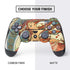 Alphonse Mucha The Arts, Dance PS4 Controller Skin