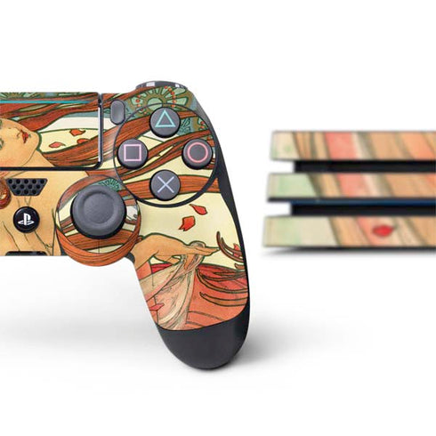 Alphonse Mucha The Arts, Dance PS4 Pro Bundle Skin