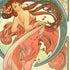 Alphonse Mucha The Arts, Dance PS4 Pro/Slim Controller Skin