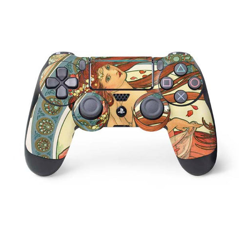 Alphonse Mucha The Arts, Dance PS4 Pro/Slim Controller Skin