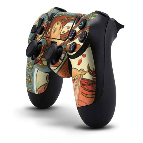 Alphonse Mucha The Arts, Dance PS4 Pro/Slim Controller Skin