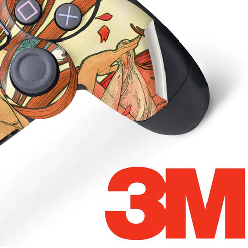Alphonse Mucha The Arts, Dance PS4 Pro/Slim Controller Skin