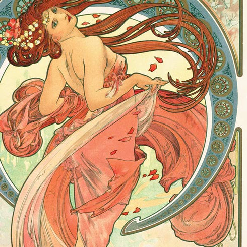 Alphonse Mucha The Arts, Dance PS4 Slim Bundle Skin