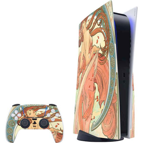 Alphonse Mucha The Arts, Dance PS5 Bundle Skin