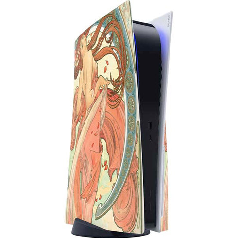 Alphonse Mucha The Arts, Dance PS5 Console Skin