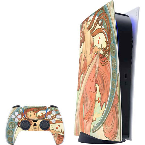 Alphonse Mucha The Arts, Dance PS5 Digital Edition Bundle Skin