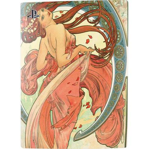 Alphonse Mucha The Arts, Dance PS5 Digital Edition Console Skin