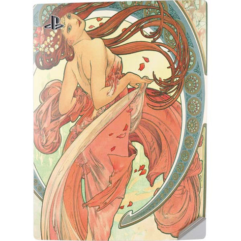 Alphonse Mucha The Arts, Dance PS5 Digital Edition Console Skin