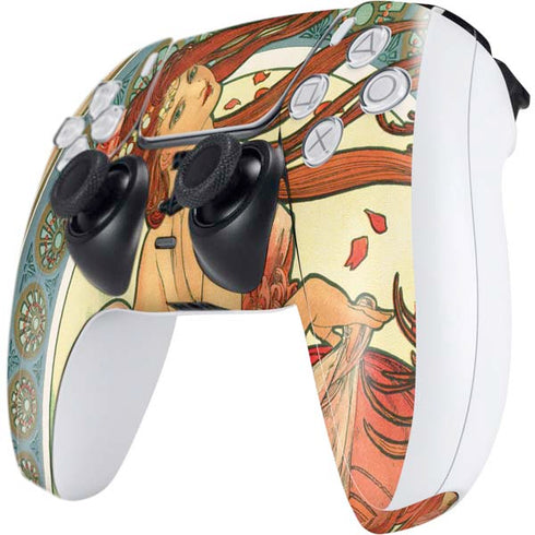 Alphonse Mucha The Arts, Dance PS5 Controller Skin