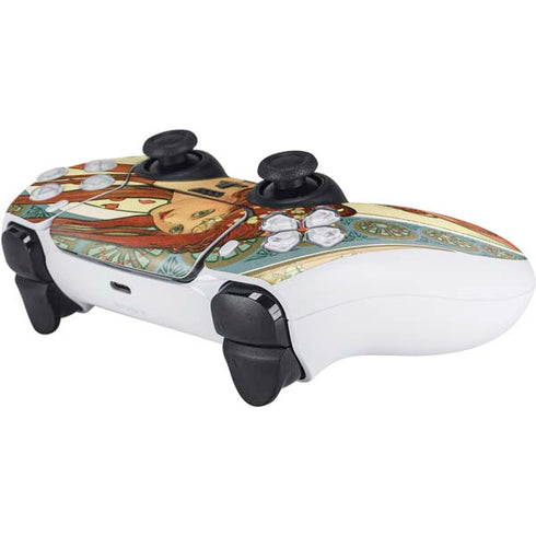 Alphonse Mucha The Arts, Dance PS5 Controller Skin