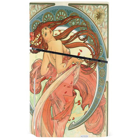 The Arts: Dance by Mucha PS5 Slim Disk Bundle Skin