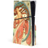 The Arts: Dance by Mucha PS5 Slim Disk Console Skin